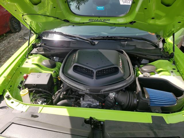 Photo 7 from auction – 2019 DODGE CHALLENGER with VIN 2C3CDZFJ5KH722850