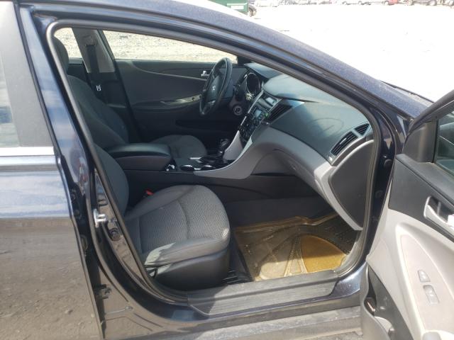 Photo 5 from auction – 2014 HYUNDAI SONATA GLS with VIN 5NPEB4AC4EH895793