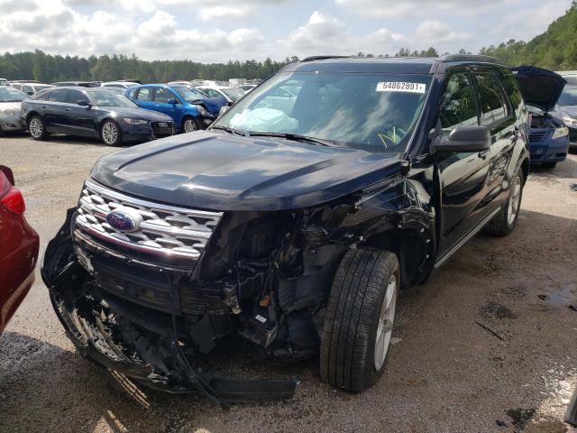 Photo 2 from auction – 2018 FORD EXPLORER X with VIN 1FM5K7D86JGC02662