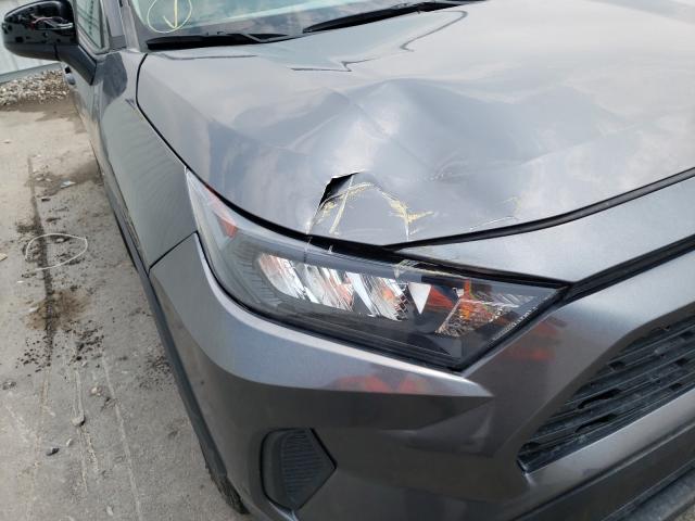 Photo 9 from auction – 2020 TOYOTA RAV4 with VIN 2T3F1RFV8LC081409