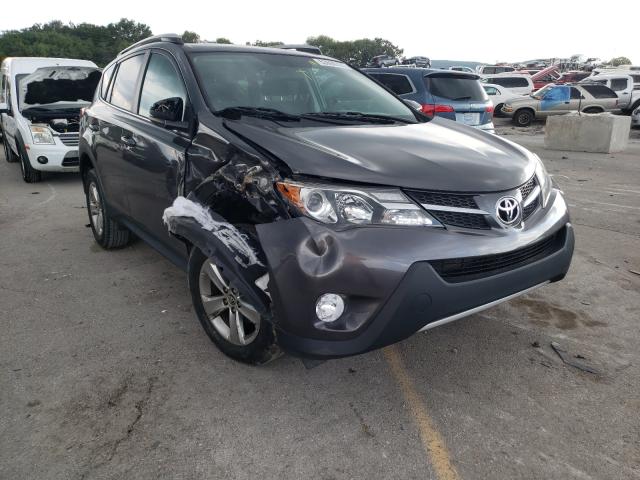 Photo 1 from auction – 2015 TOYOTA RAV4 XLE with VIN 2T3RFREV1FW353138
