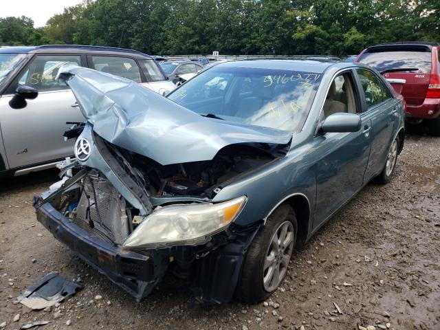 Photo 2 from auction – 2010 TOYOTA CAMRY BASE with VIN 4T1BF3EK8AU548966