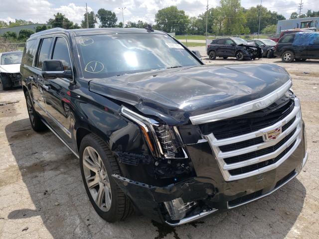 CADILLAC ESCALADE E 2015 with VIN 1GYS4TKJXFR536022 - Photo from auction