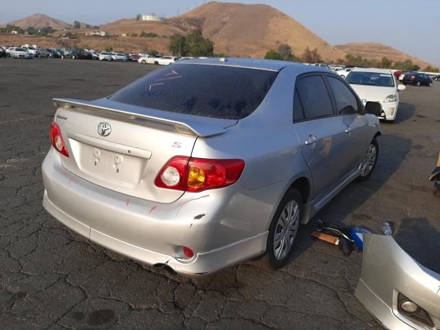 Photo 4 from auction – 2009 TOYOTA COROLLA BA with VIN 1NXBU40E09Z044405