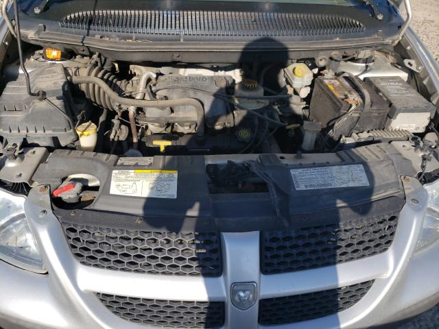 Photo 7 from auction – 2001 DODGE CARAVAN SE with VIN 1B4GP25331B236900