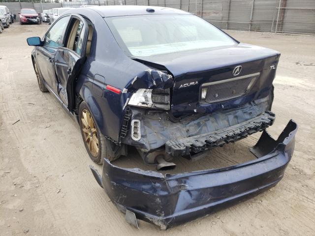 Photo 3 from auction – 2006 ACURA 3.2TL with VIN 19UUA66296A027986