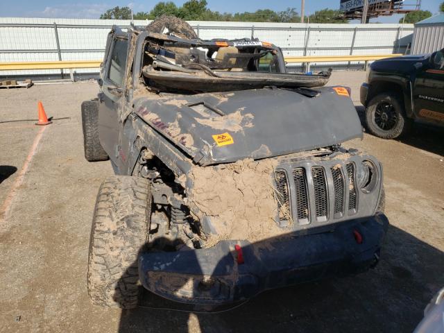 Photo 9 from auction – 2019 JEEP WRANGLER U with VIN 1C4HJXFN2KW525430
