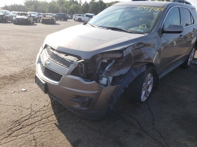 Photo 9 from auction – 2012 CHEVROLET EQUINOX LT with VIN 2GNALDEK2C6365697