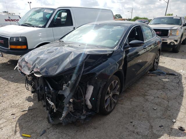 Photo 2 from auction – 2015 CHRYSLER 200 C with VIN 1C3CCCCG6FN527314