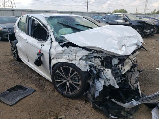 Photo 1 from auction – 2020 TOYOTA CAMRY SE with VIN 4T1G11AK2LU927348