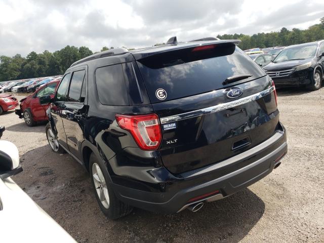 Photo 3 from auction – 2018 FORD EXPLORER X with VIN 1FM5K7D86JGC02662