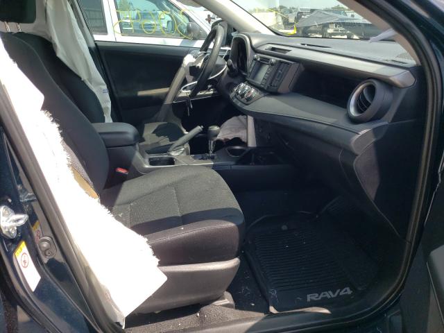 Photo 5 from auction – 2018 TOYOTA RAV4 LE with VIN 2T3ZFREV5JW459424