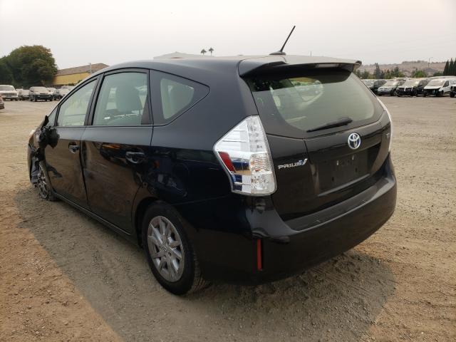 Photo 3 from auction – 2012 TOYOTA PRIUS V with VIN JTDZN3EU8C3175136
