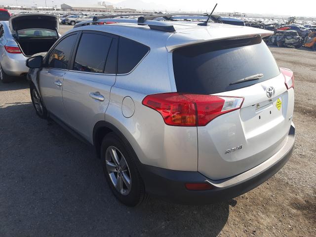 Photo 3 from auction – 2015 TOYOTA RAV4 XLE with VIN 2T3WFREV2FW158023
