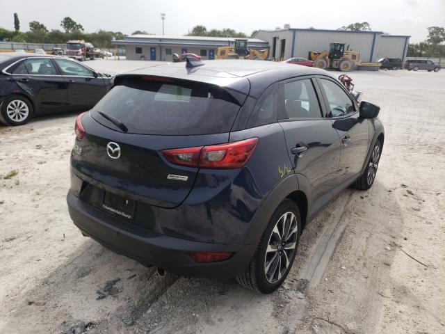 Photo 4 from auction – 2019 MAZDA CX-3 TOURI with VIN JM1DKFC75K0414711