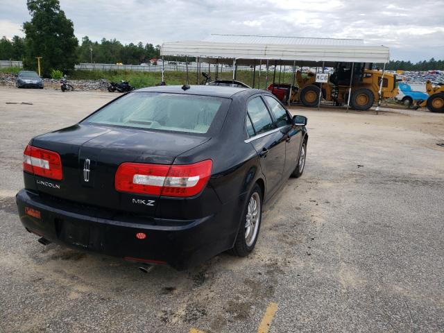 Photo 4 from auction – 2008 LINCOLN MKZ with VIN 3LNHM26T48R639350
