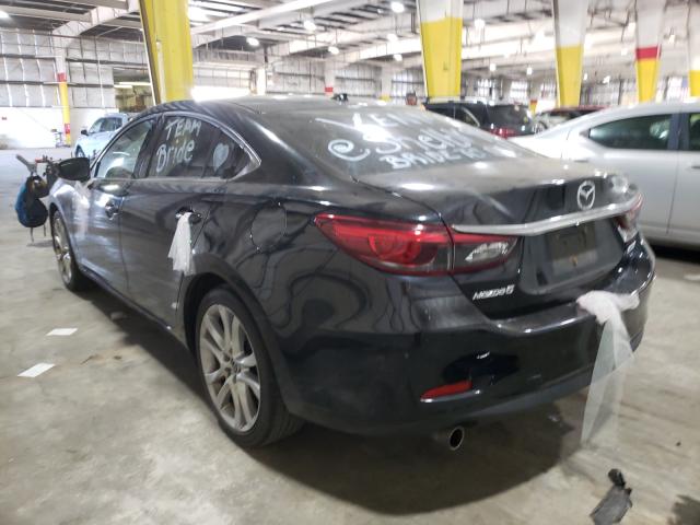 Photo 3 from auction – 2016 MAZDA 6 TOURING with VIN JM1GJ1T54G1470965