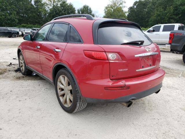 Photo 3 from auction – 2003 INFINITI FX35 with VIN JNRAS08U63X000392