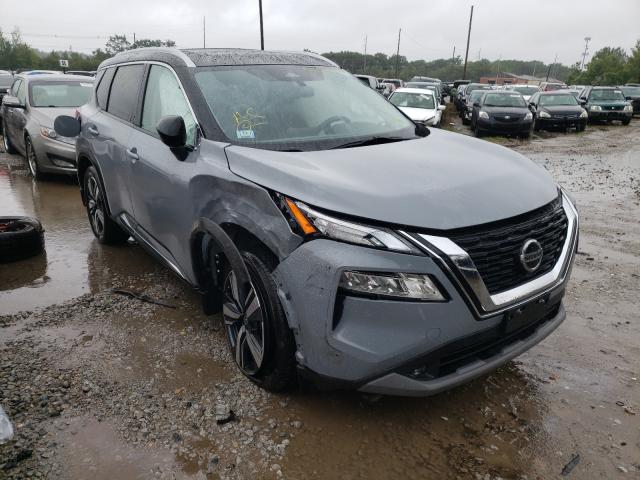 Photo 1 from auction – 2021 NISSAN ROGUE SL with VIN JN8AT3CB2MW201710