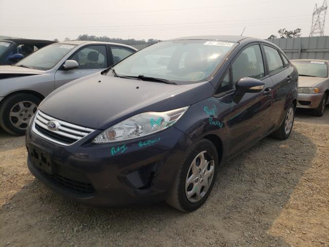 Photo 2 from auction – 2013 FORD FIESTA SE with VIN 3FADP4BJ2DM221215