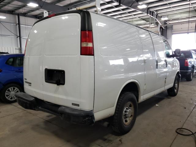 Photo 4 from auction – 2011 CHEVROLET EXPRESS G2 with VIN 1GCWGFBA1B1138352