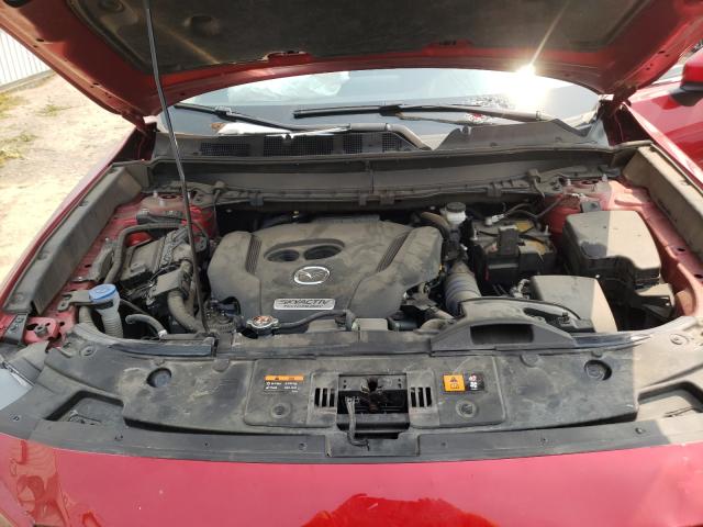 Photo 7 from auction – 2019 MAZDA CX-9 TOURI with VIN JM3TCACY7K0336248