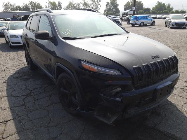 JEEP CHEROKEE S 2016 with VIN 1C4PJLAS5GW325361 - Photo from auction
