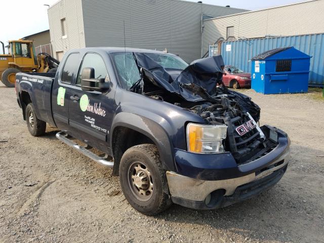 GMC SIERRA K25 2007 with VIN 1GTHK29K77E537751 - Photo from auction
