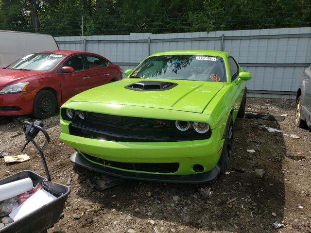 Photo 2 from auction – 2019 DODGE CHALLENGER with VIN 2C3CDZFJ5KH722850