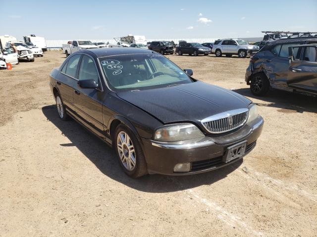 LINCOLN LS 2005 with VIN 1LNHM86S75Y641679 - Photo from auction