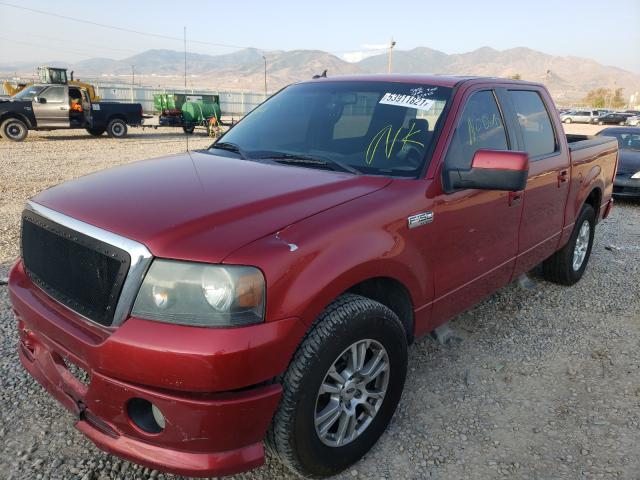Photo 2 from auction – 2007 FORD F150 SUPER with VIN 1FTPW12V97KC41923
