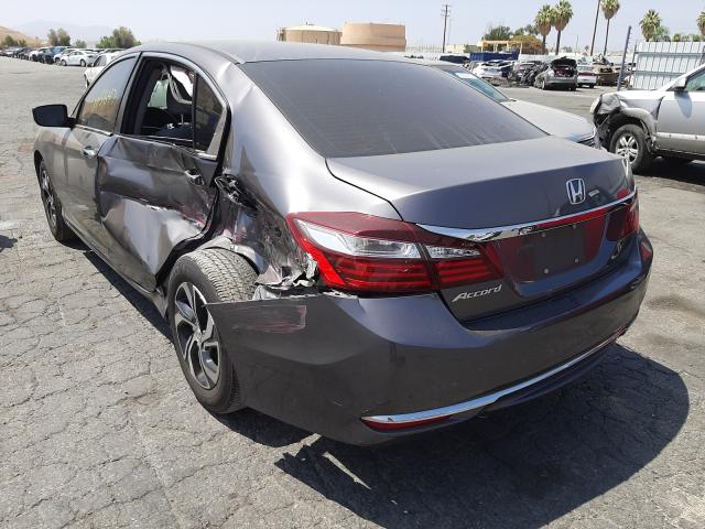 Photo 3 from auction – 2016 HONDA ACCORD LX with VIN 1HGCR2F37GA155697