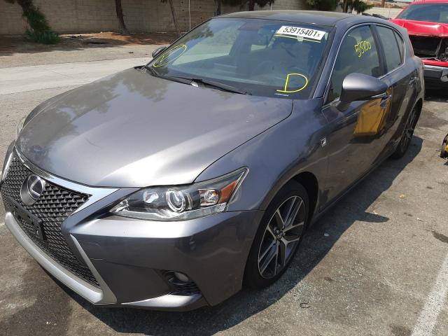 Photo 2 from auction – 2015 LEXUS CT 200 with VIN JTHKD5BH3F2210259