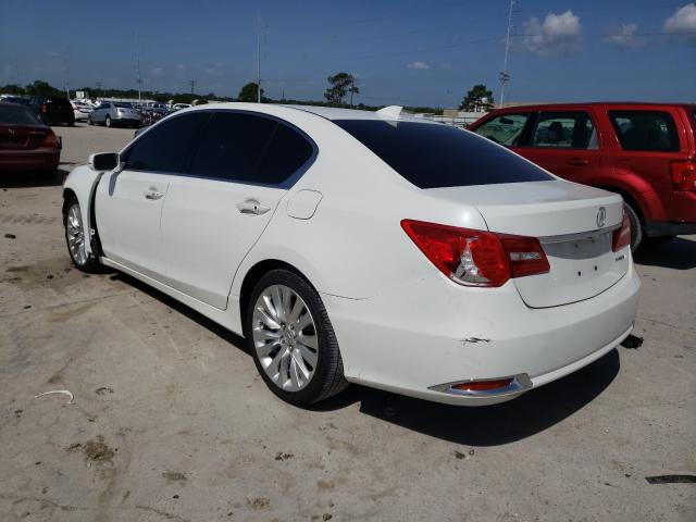 Photo 3 from auction – 2014 ACURA RLX TECH with VIN JH4KC1F5XEC002769