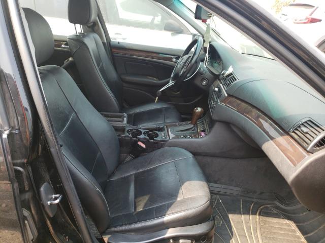 Photo 5 from auction – 2003 BMW 325 I with VIN WBAAZ33403KP78248