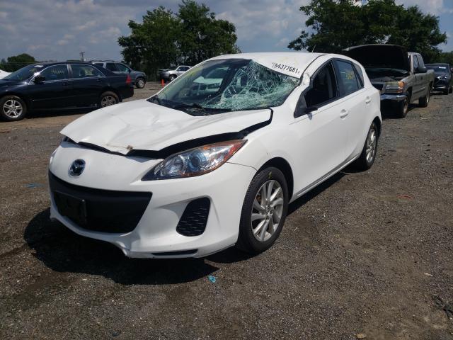 Photo 2 from auction – 2012 MAZDA 3 I with VIN JM1BL1L82C1612674