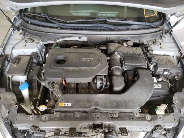 Photo 7 from auction – 2017 HYUNDAI SONATA SPO with VIN 5NPE34AF0HH462211