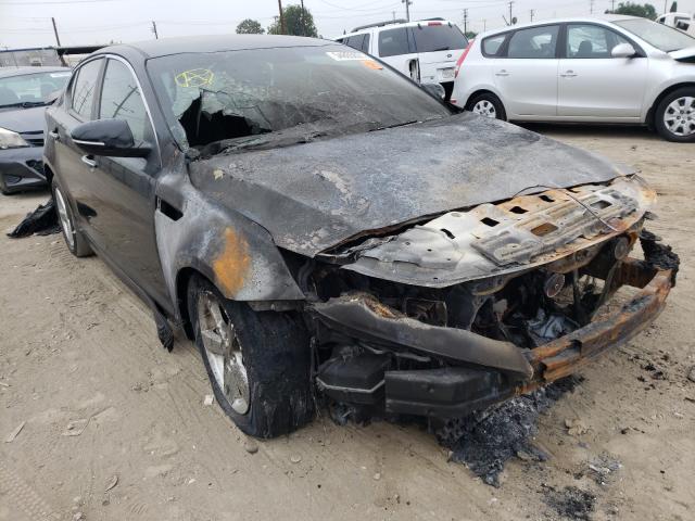 KIA OPTIMA LX 2015 with VIN 5XXGM4A70FG480232 - Photo from auction