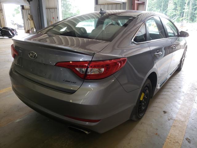Photo 4 from auction – 2017 HYUNDAI SONATA SPO with VIN 5NPE34AF0HH462211