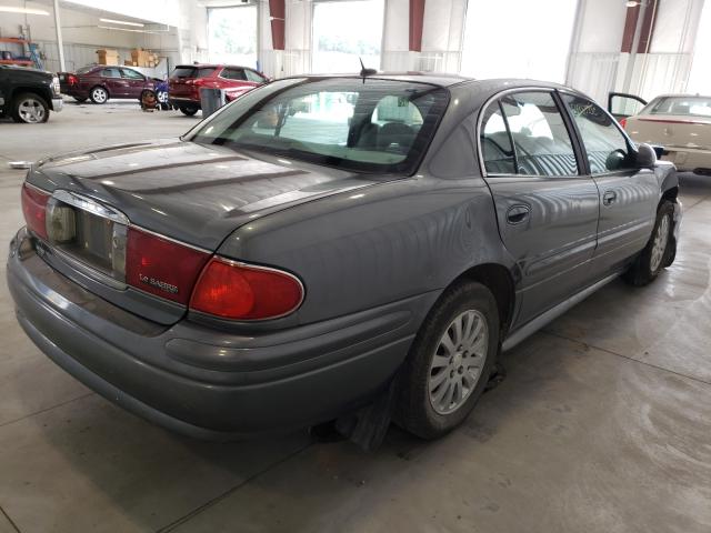 Photo 4 from auction – 2005 BUICK LESABRE CU with VIN 1G4HP52K35U280258