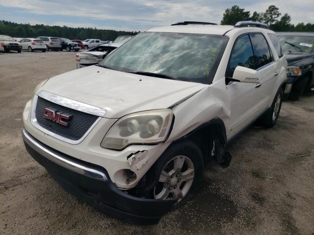Photo 9 from auction – 2009 GMC ACADIA SLT with VIN 1GKER23D99J128514