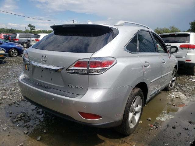 Photo 4 from auction – 2014 LEXUS RX 350 BAS with VIN 2T2BK1BA1EC227771