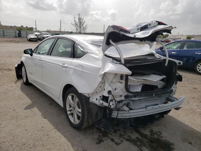 Photo 3 from auction – 2018 FORD FUSION SE with VIN 3FA6P0LU3JR188072