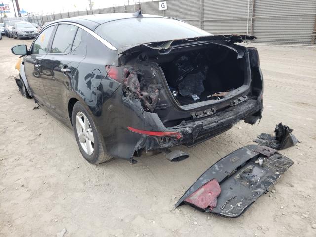 Photo 3 from auction – 2015 KIA OPTIMA LX with VIN 5XXGM4A70FG480232