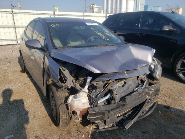 HYUNDAI ACCENT SE 2016 with VIN KMHCT4AE5GU082926 - Photo from auction