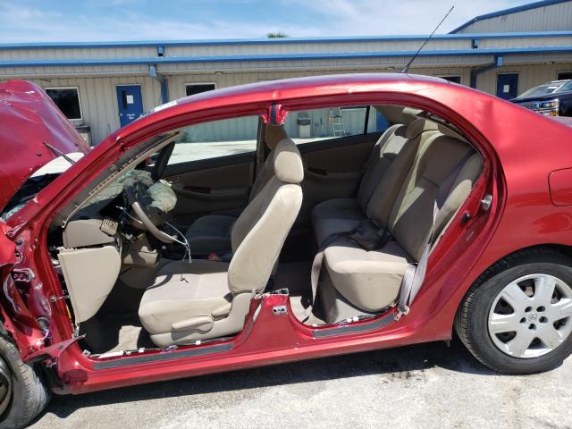 Photo 10 from auction – 2008 TOYOTA COROLLA CE with VIN 2T1BR32E48C928517