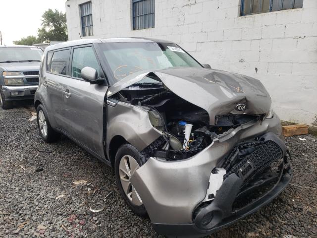 KIA SOUL 2015 with VIN KNDJN2A25F7146251 - Photo from auction