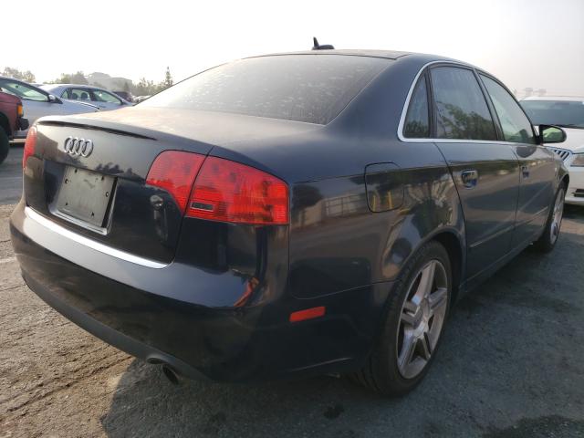 Photo 4 from auction – 2005 AUDI A4 2.0T with VIN WAUAF68E35A455512