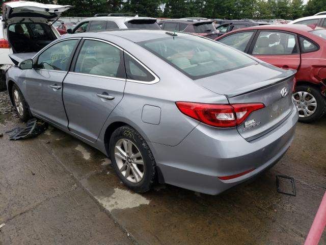 Photo 3 from auction – 2017 HYUNDAI SONATA SE with VIN 5NPE24AF5HH438795
