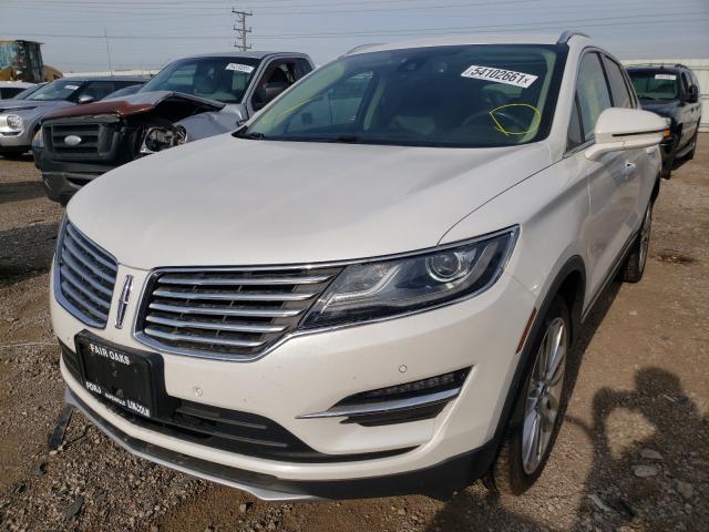 Photo 2 from auction – 2015 LINCOLN MKC with VIN 5LMCJ1A94FUJ10055